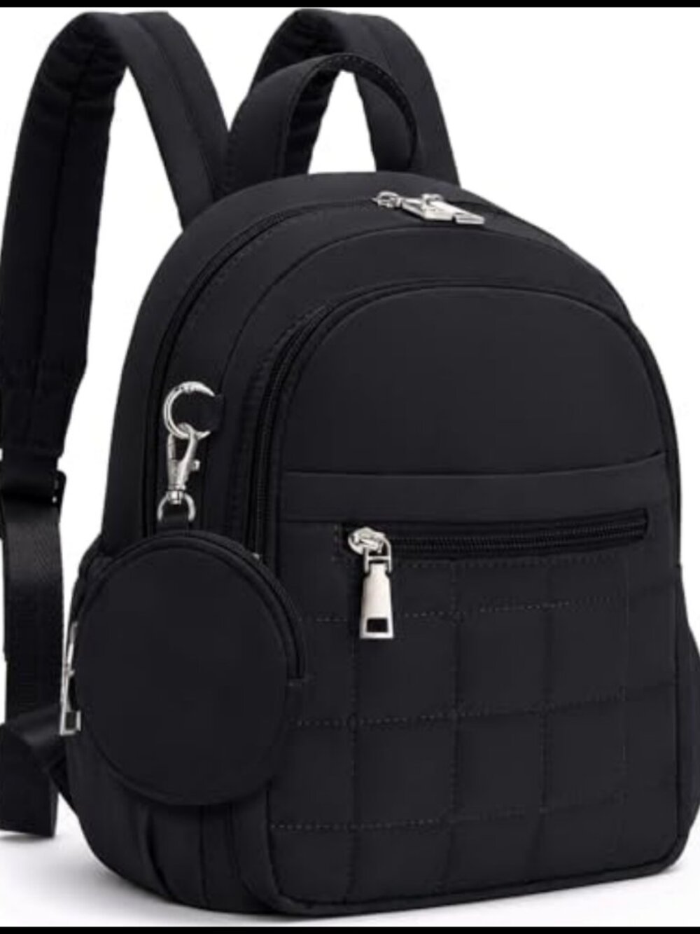 Anti Theft RFID Mini Backpack Purse Nylon Small Travel Daypack